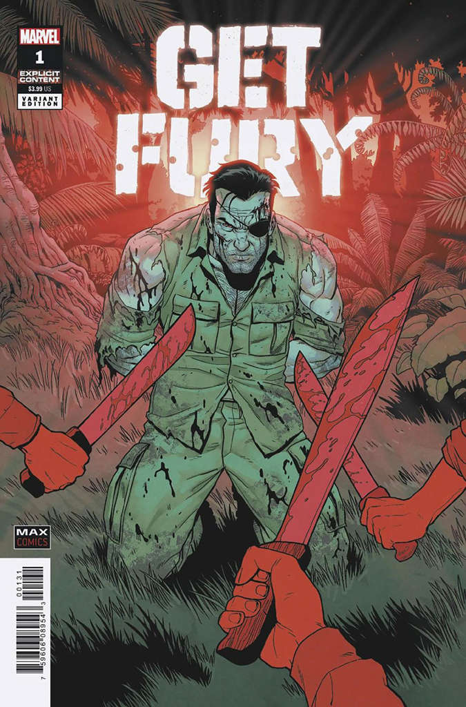Get Fury #1 Variation B