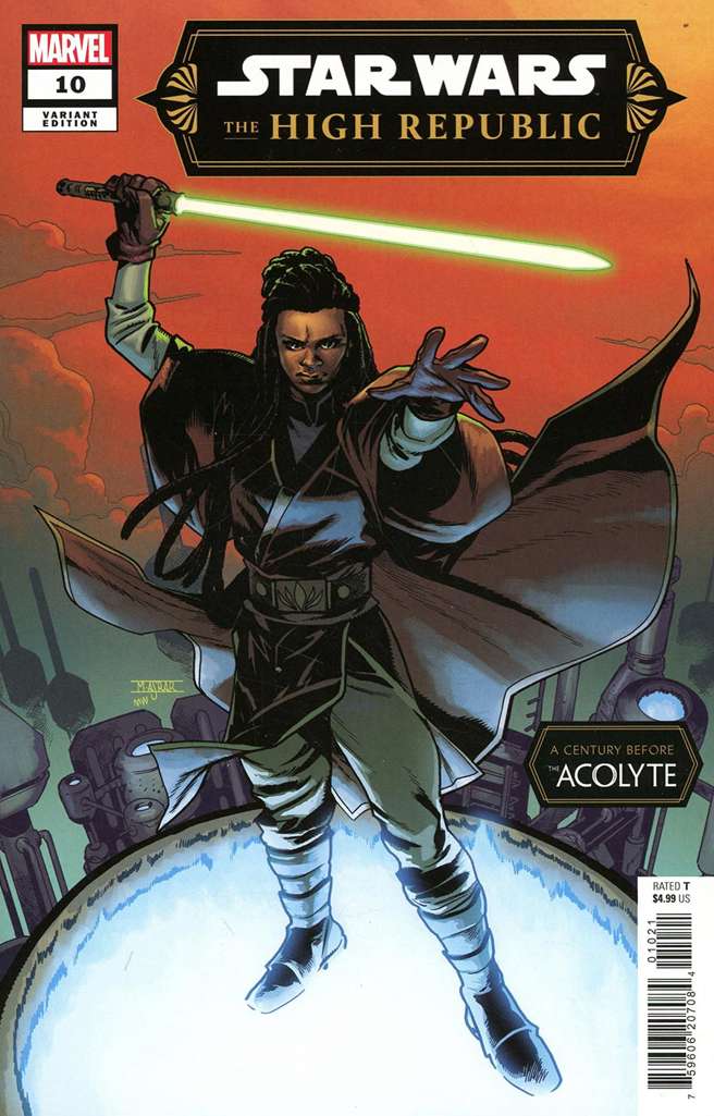 Star Wars: The High Republic (3rd Series) #10 Variation A