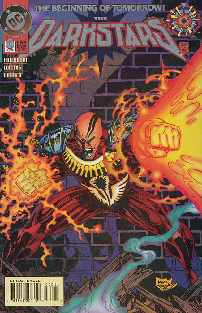 The Darkstars #0