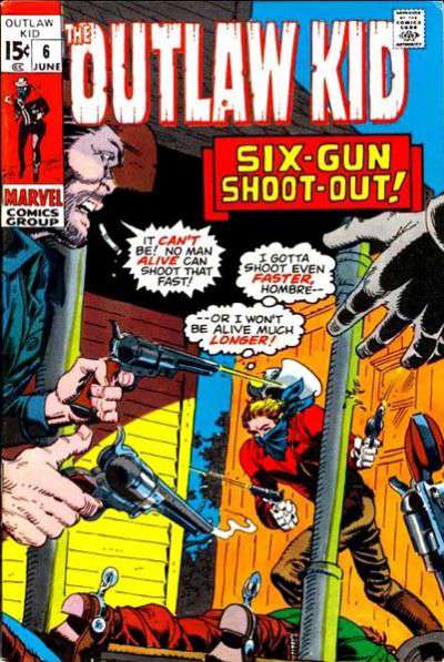 The Outlaw Kid (2nd Series) #6