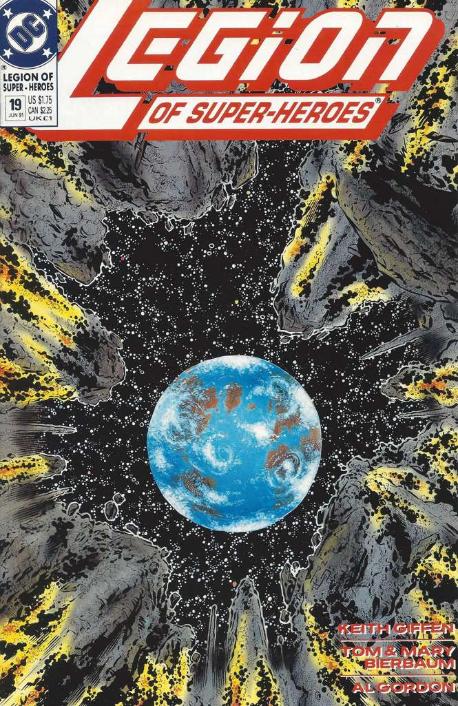 Legion of Super-Heroes (4th Series) #19