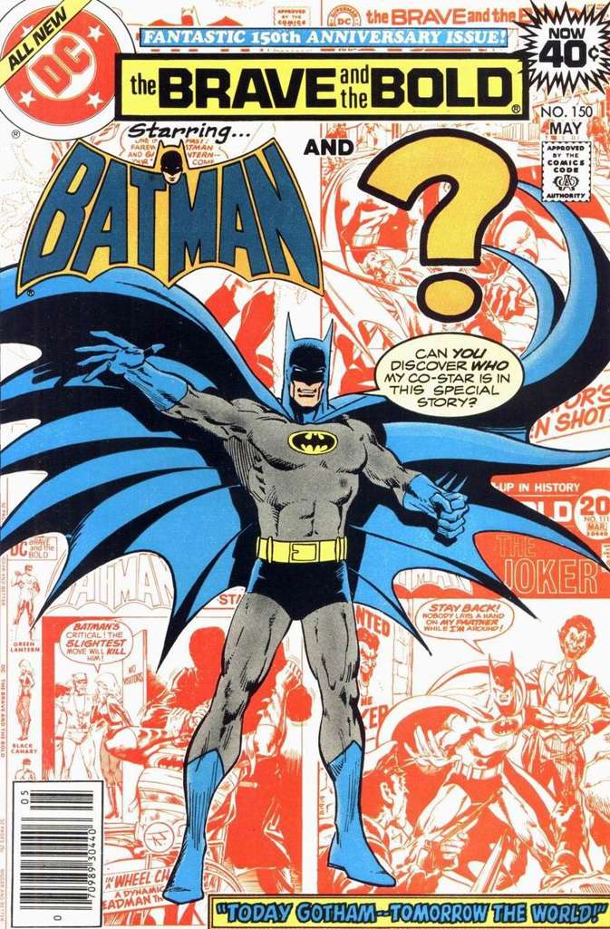 The Brave and the Bold #150