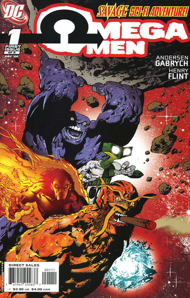 The Omega Men (2nd Series)