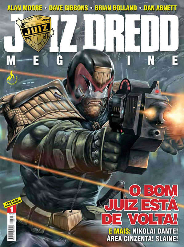 Juiz Dredd Megazine