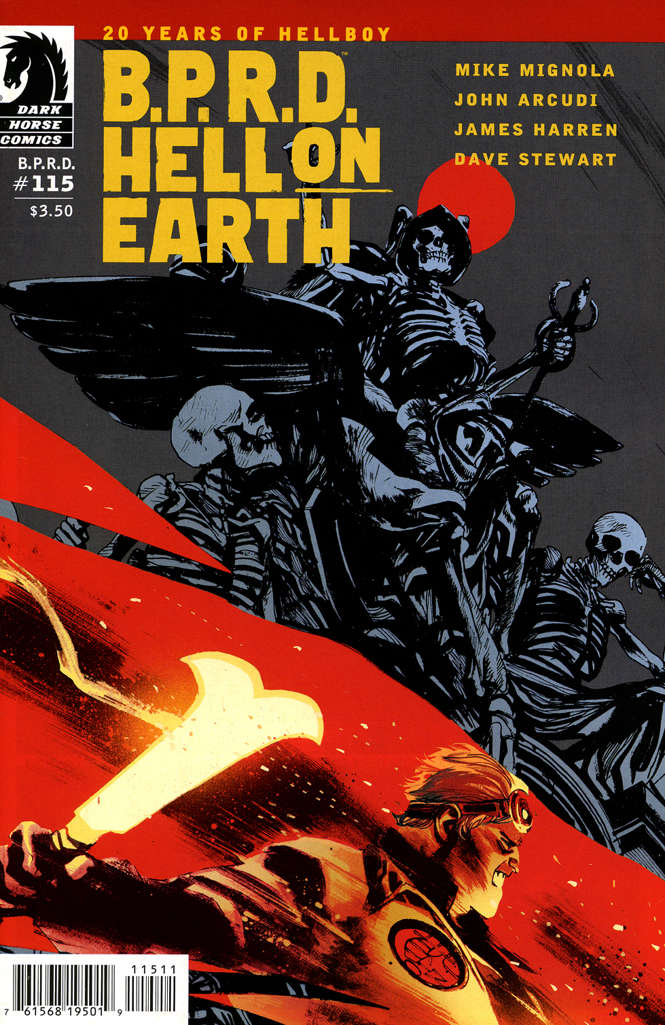 B.P.R.D. Hell on Earth #115