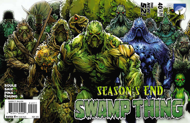 Swamp Thing (5th Series) #40