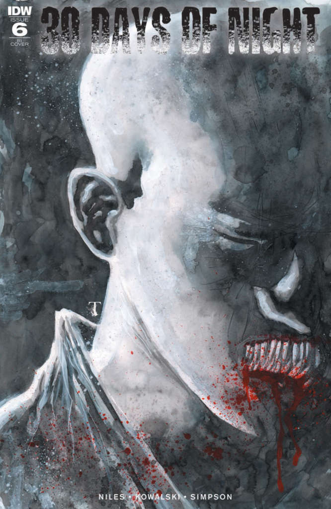 30 Days of Night (3rd Series) #6 Variation C