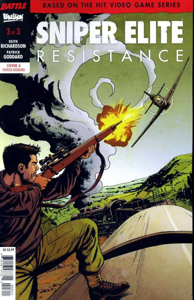 Sniper Elite: Resistance #3 Variation A