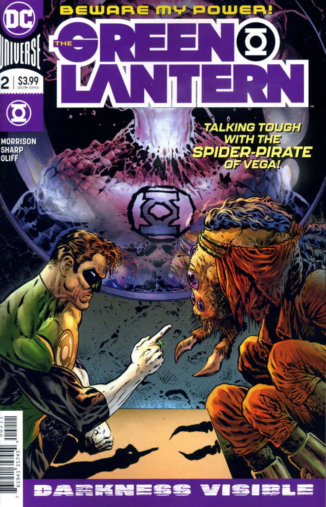 The Green Lantern (6th Series) #2