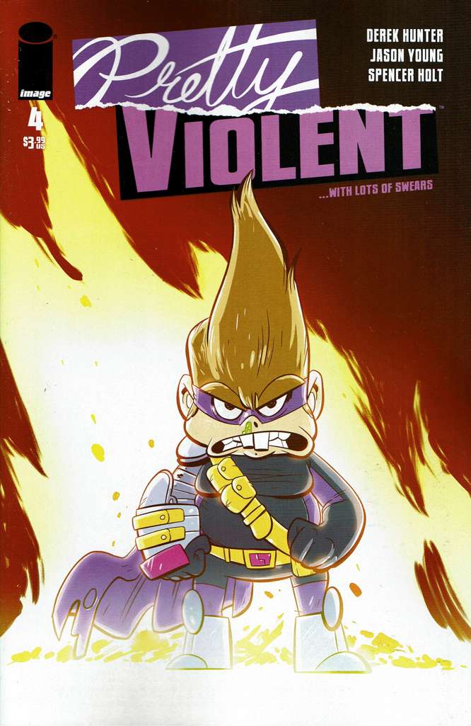 Pretty Violent #4