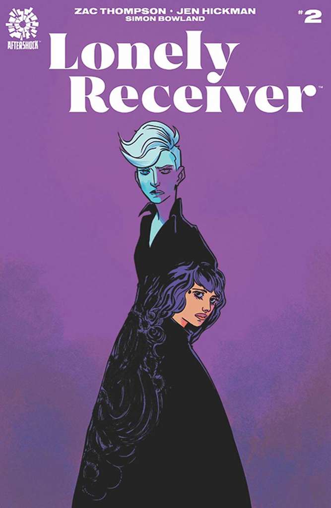 Lonely Receiver #2 Variation A