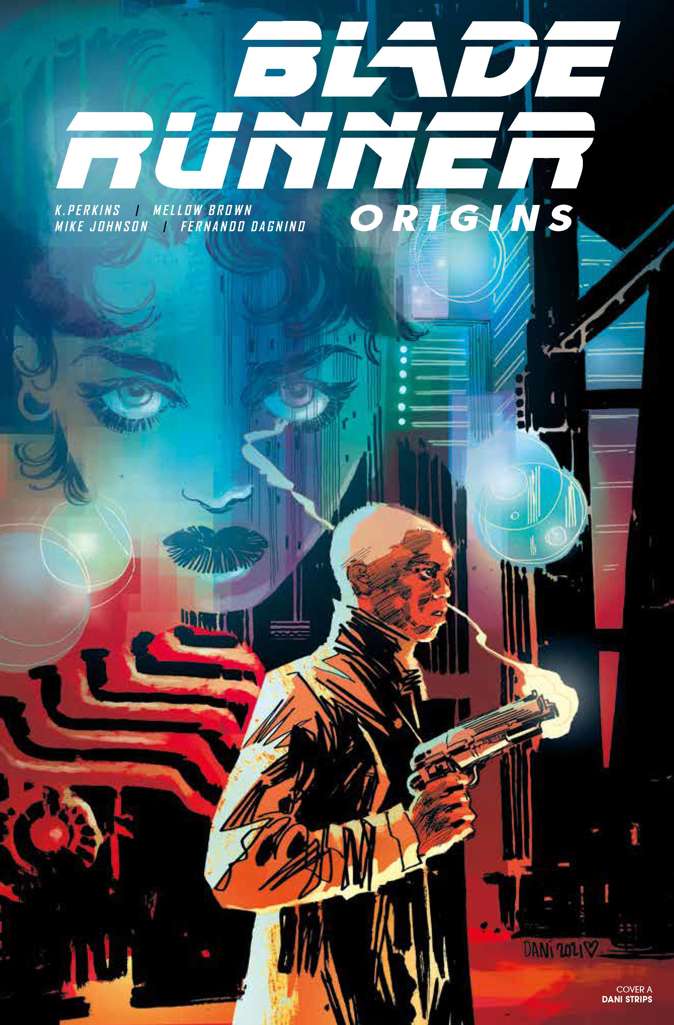 Blade Runner Origins #5 Variation A