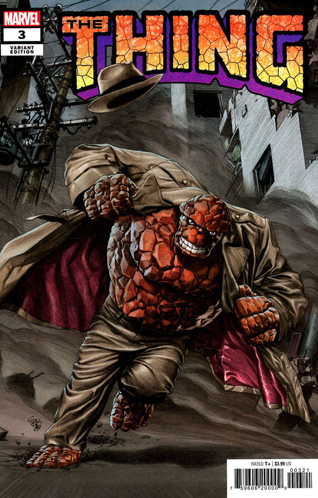 The Thing (4th Series) #3 Variation A