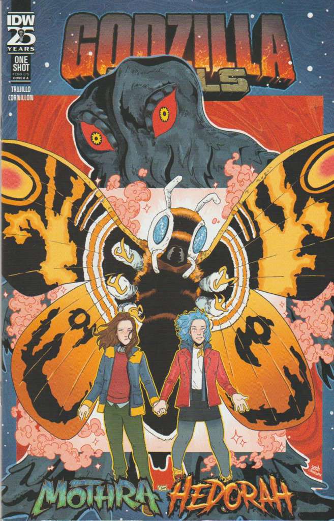 Godzilla Rivals: Mothra Vs. Hedorah #1 Variation A