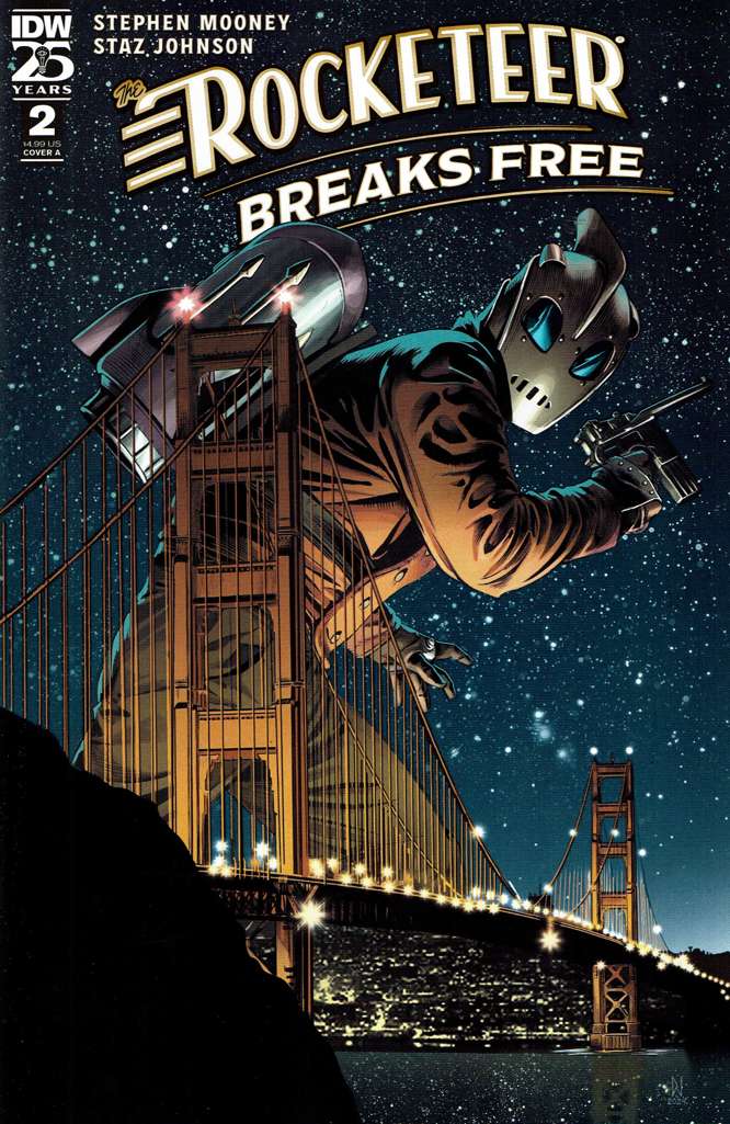 The Rocketeer: Breaks Free #2 Variation A