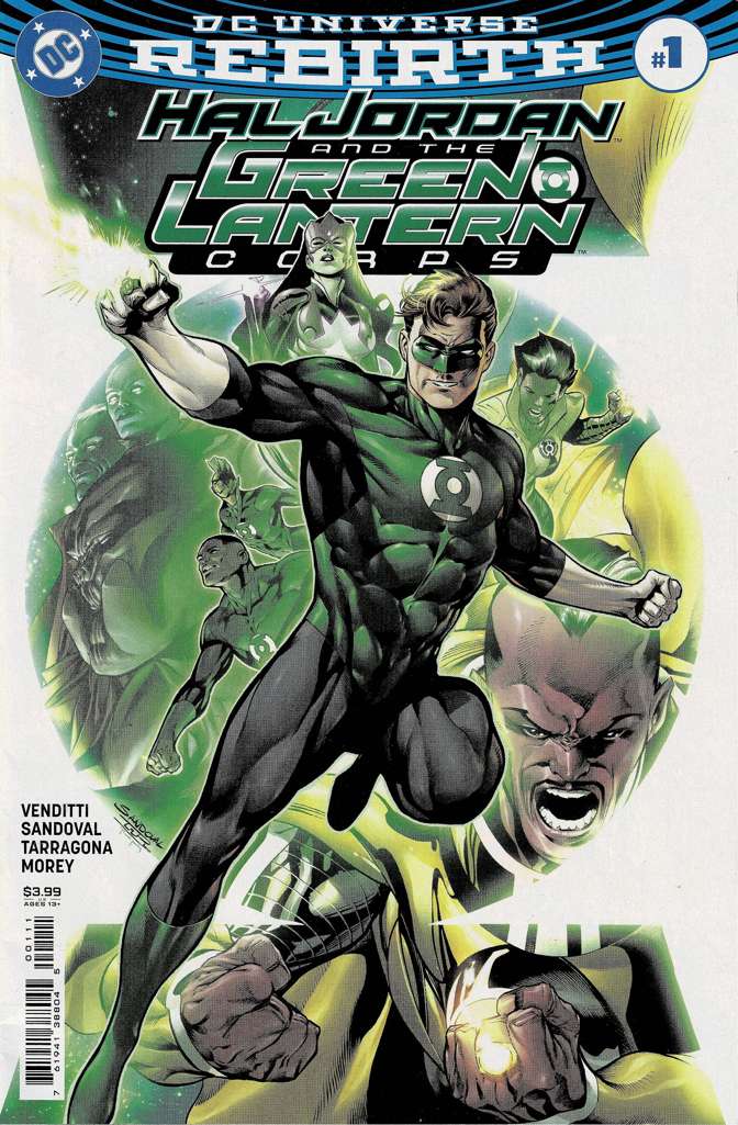 Hal Jordan & the Green Lantern Corps #1 Variation B
