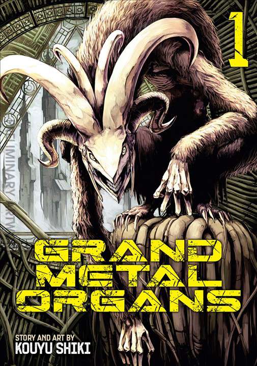 Grand Metal Organs