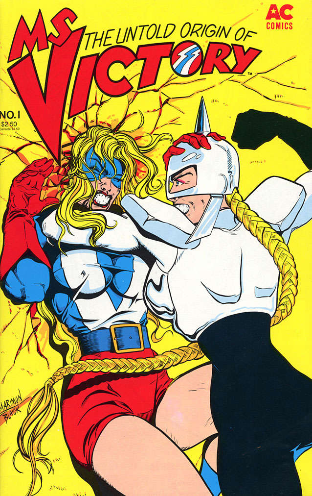 Untold Origin of Ms. Victory