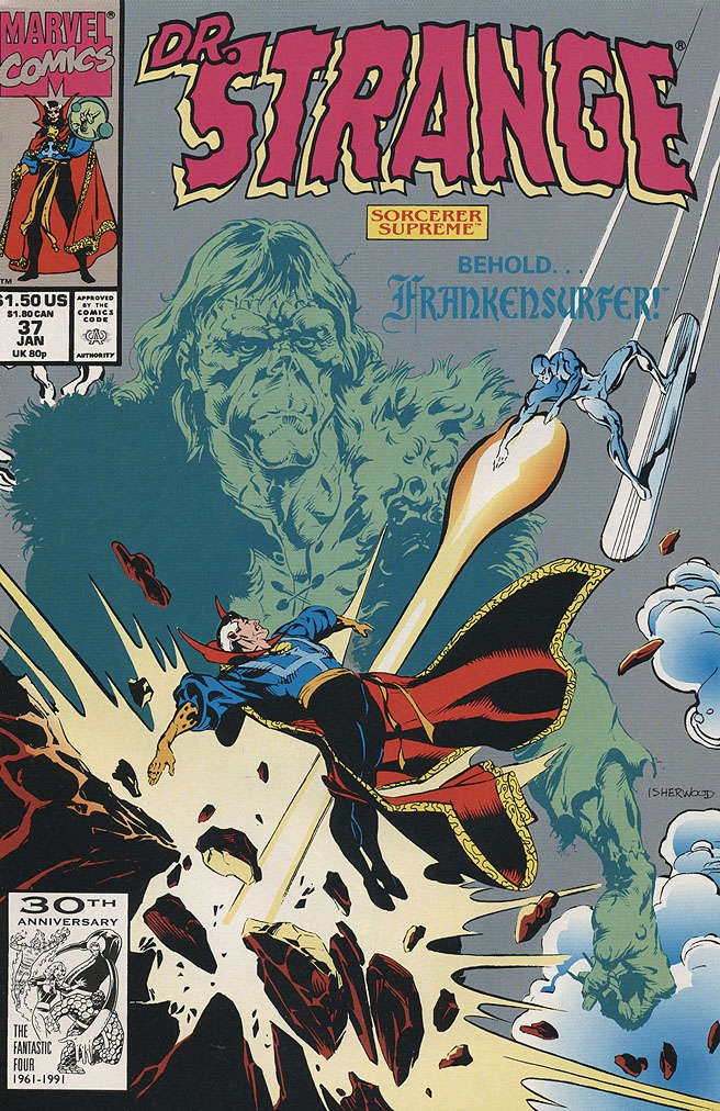 Doctor Strange: Sorcerer Supreme #37