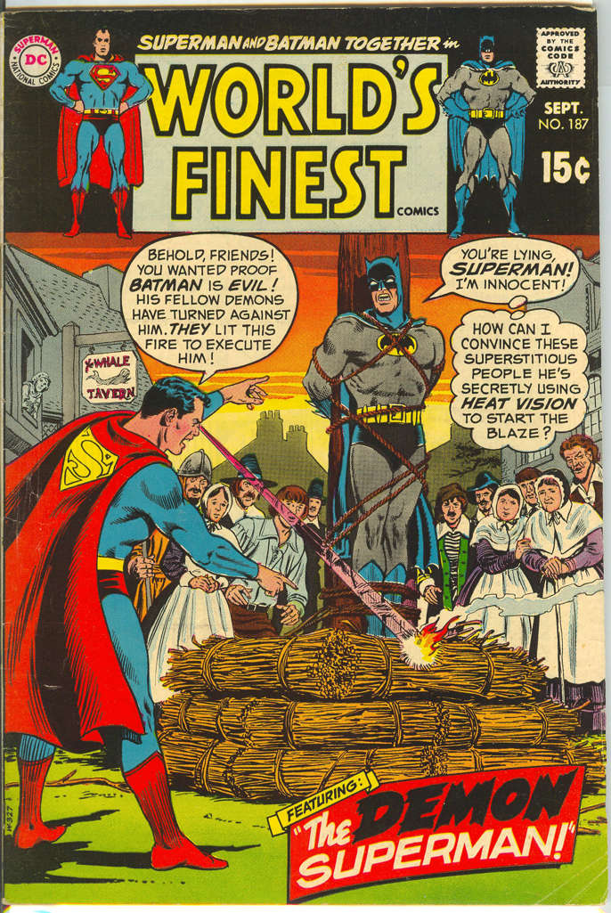 World’s Finest Comics #187
