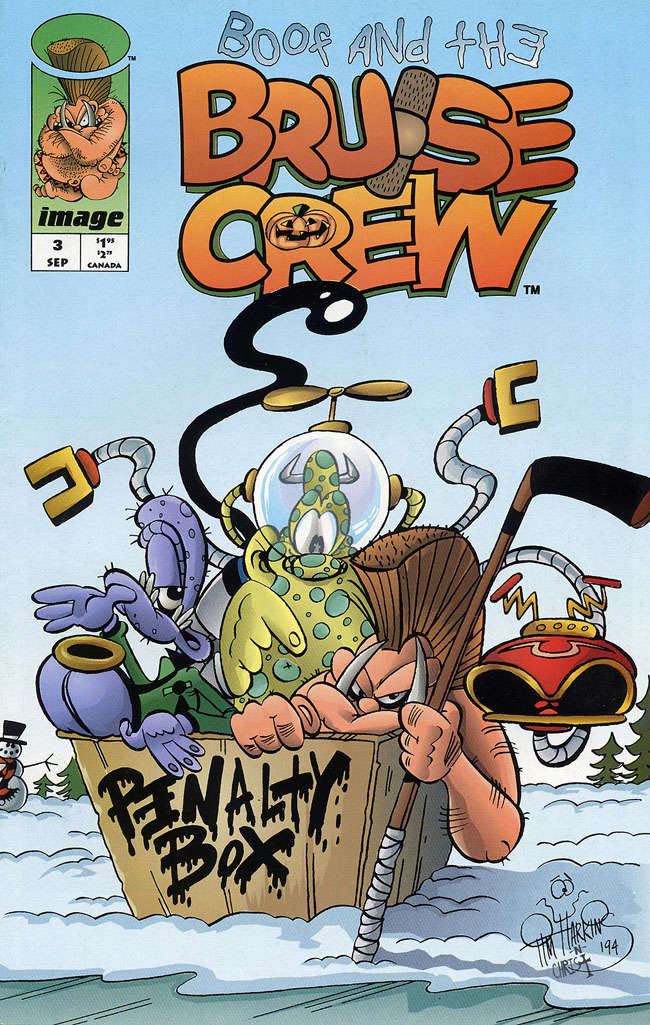 Boof and the Bruise Crew #3