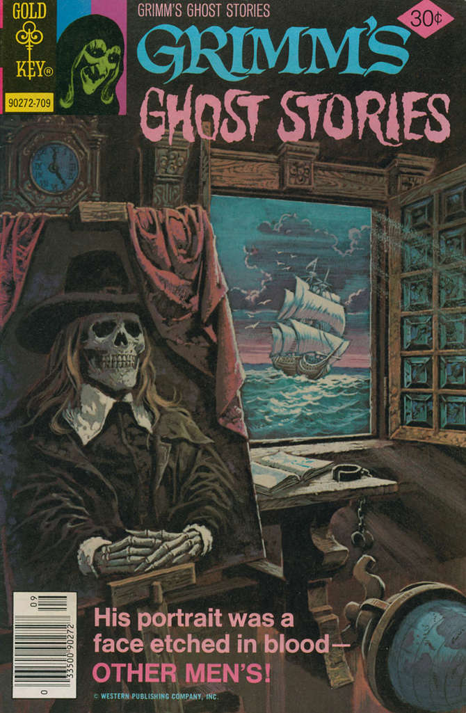 Grimm’s Ghost Stories #40