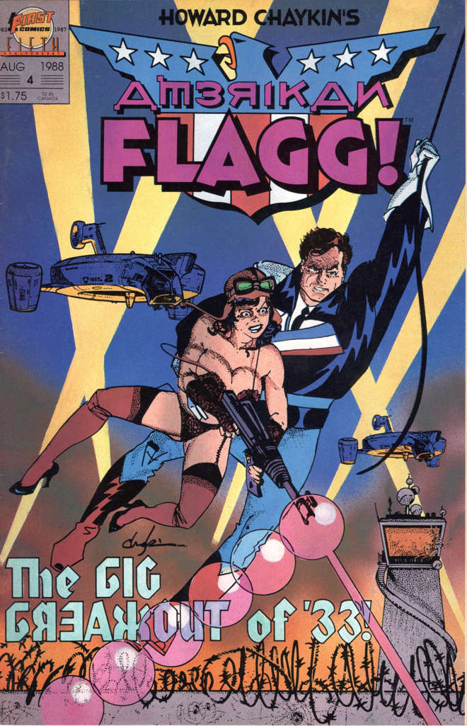 American Flagg (Howard Chaykin’s…) #4