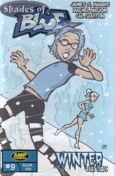 Shades of Blue #9