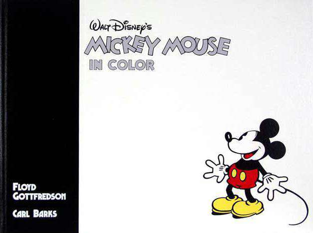 Mickey Mouse in Color