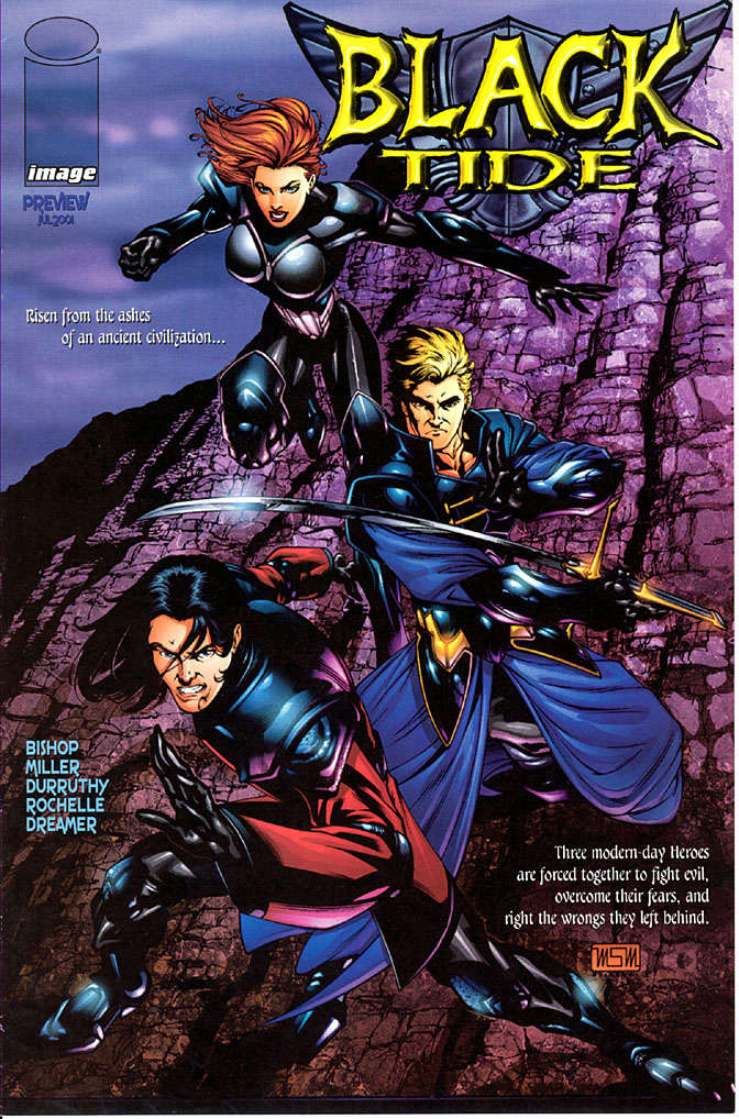 Black Tide Ashcan #1