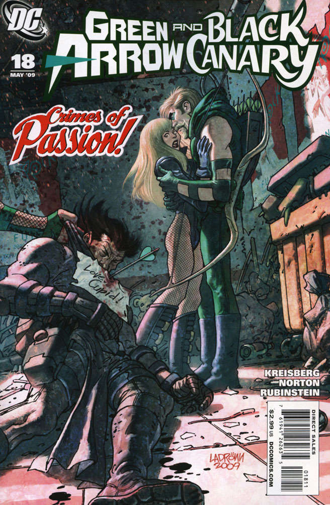 Green Arrow/Black Canary #18