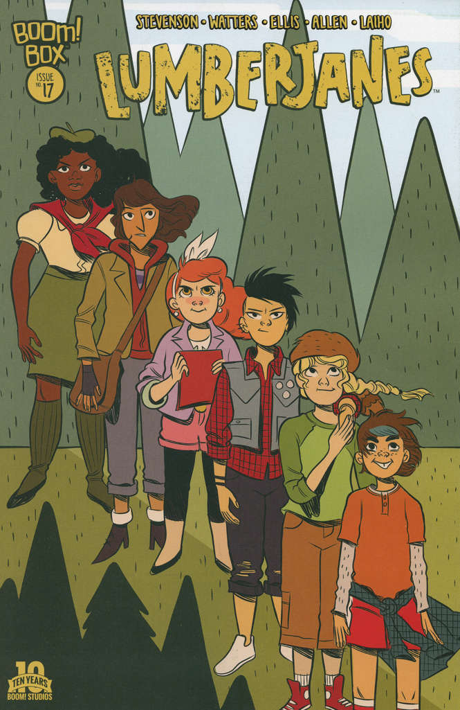 Lumberjanes #17
