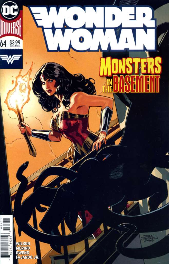 Wonder Woman (5th Series) #64