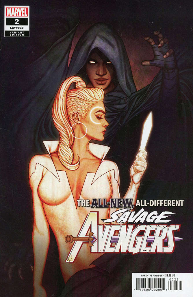 Savage Avengers (2nd Series) #2 Variation B