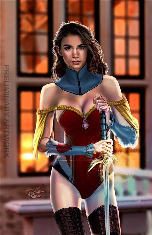 Grimm Fairy Tales (Vol. 2) #63 Variation C
