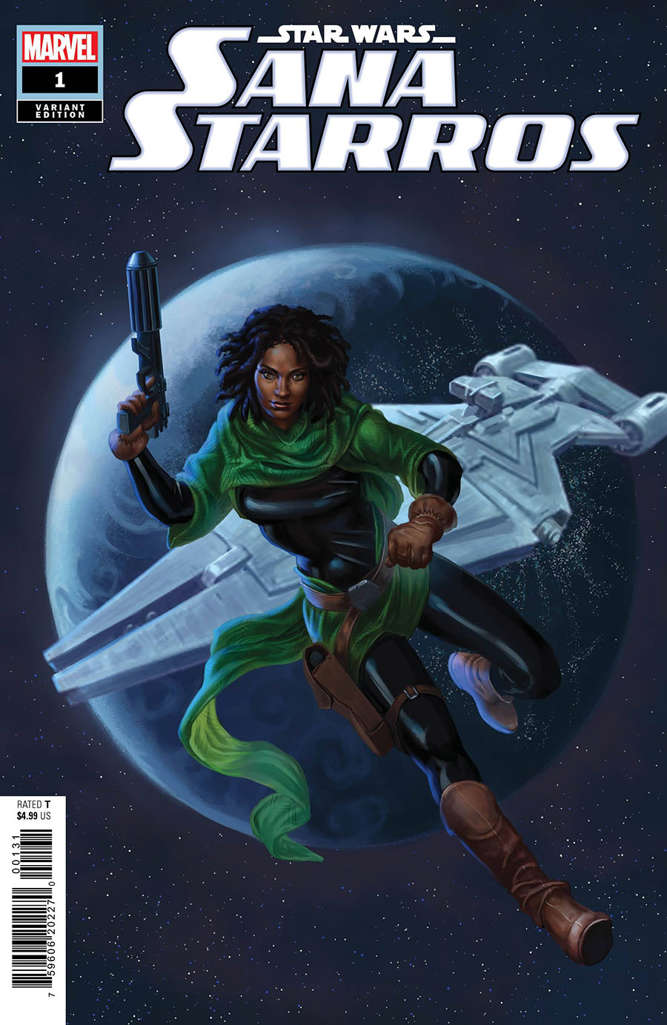 Star Wars: Sana Starros #1 Variation B