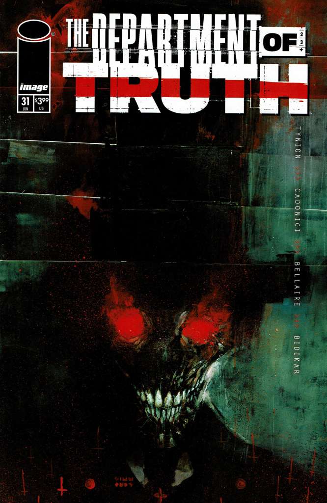 Department of Truth #31 Variation A