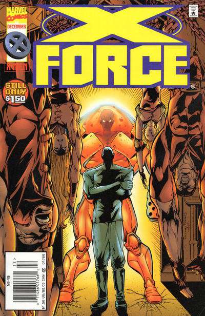 X-Force #49 Newsstand Edition