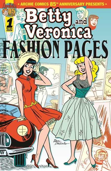 Archie Comics 85th Anniversary Presents: Betty &amp; Veronica Fashion Pages