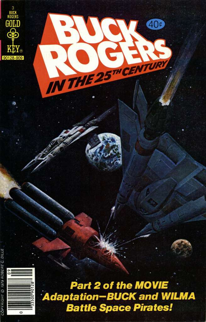 Buck Rogers (Gold Key/Whitman) #3
