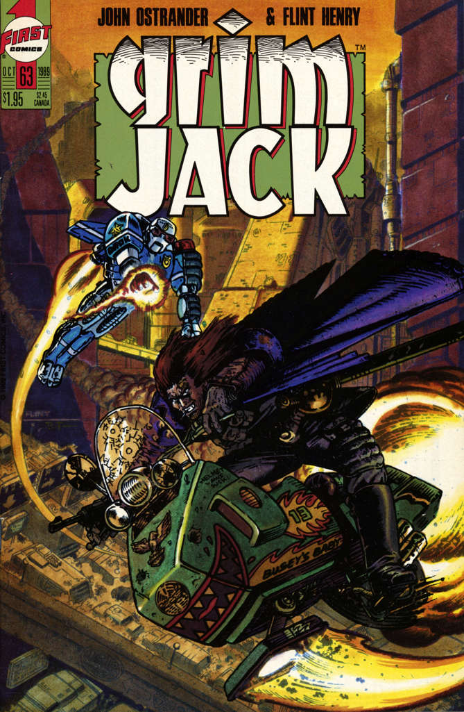 Grimjack #63