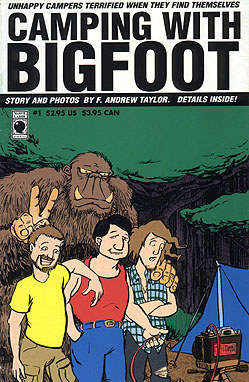 Camping with Bigfoot
