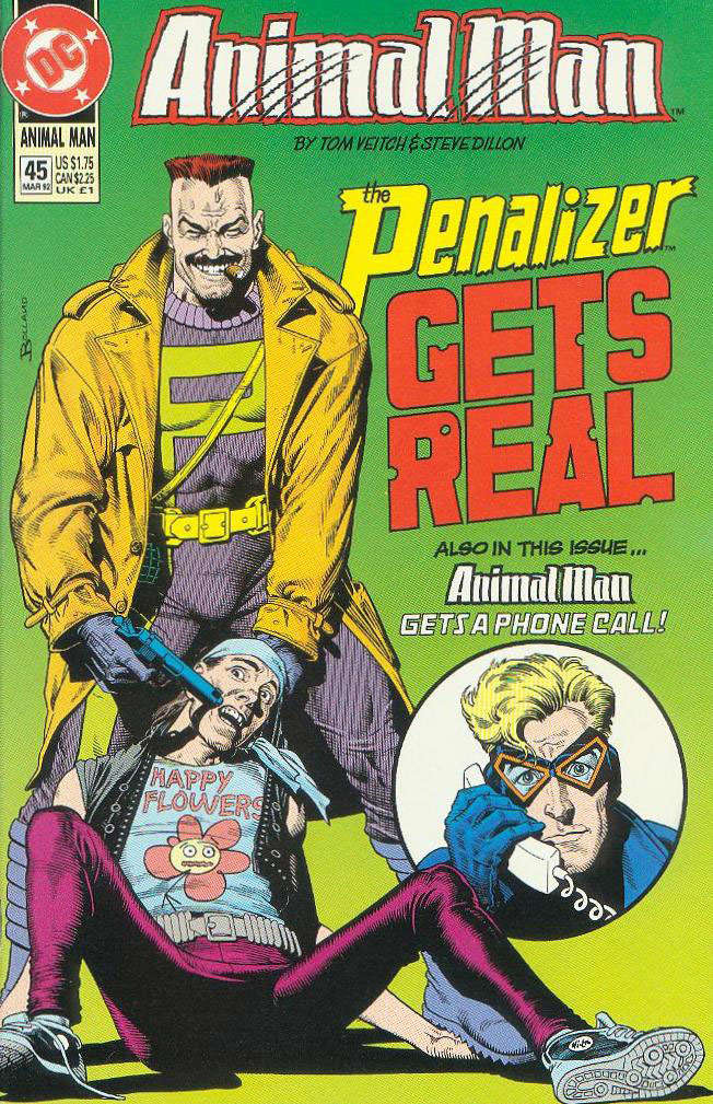 Animal Man #45