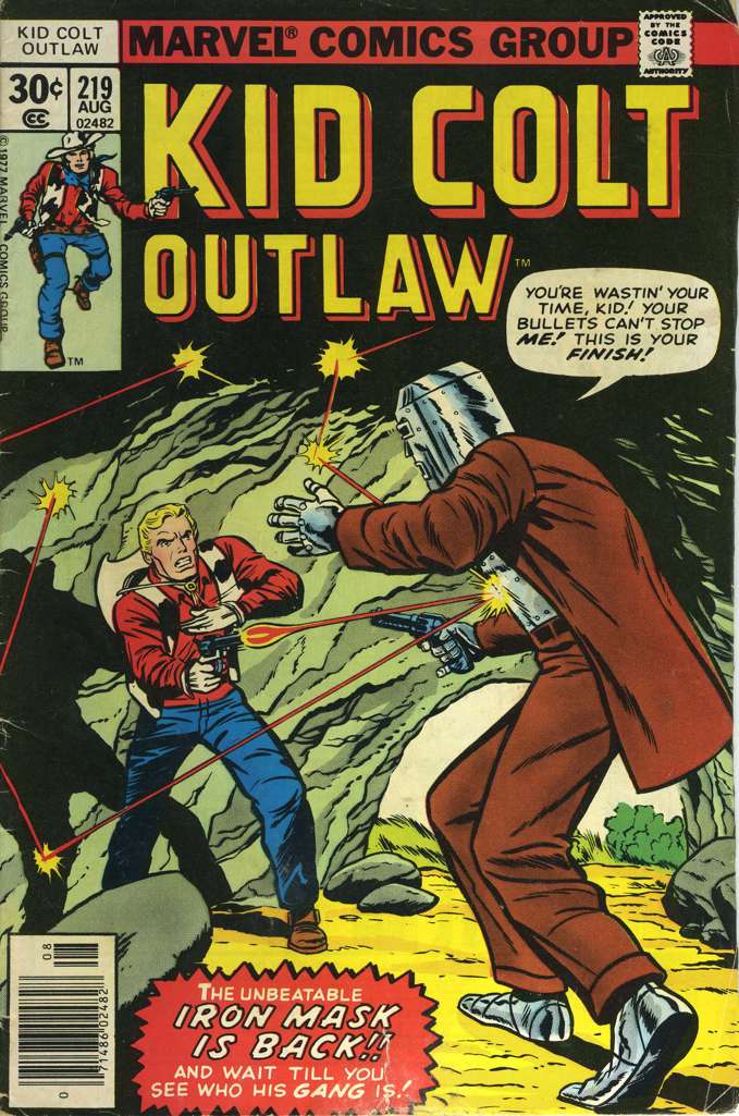 Kid Colt Outlaw #219