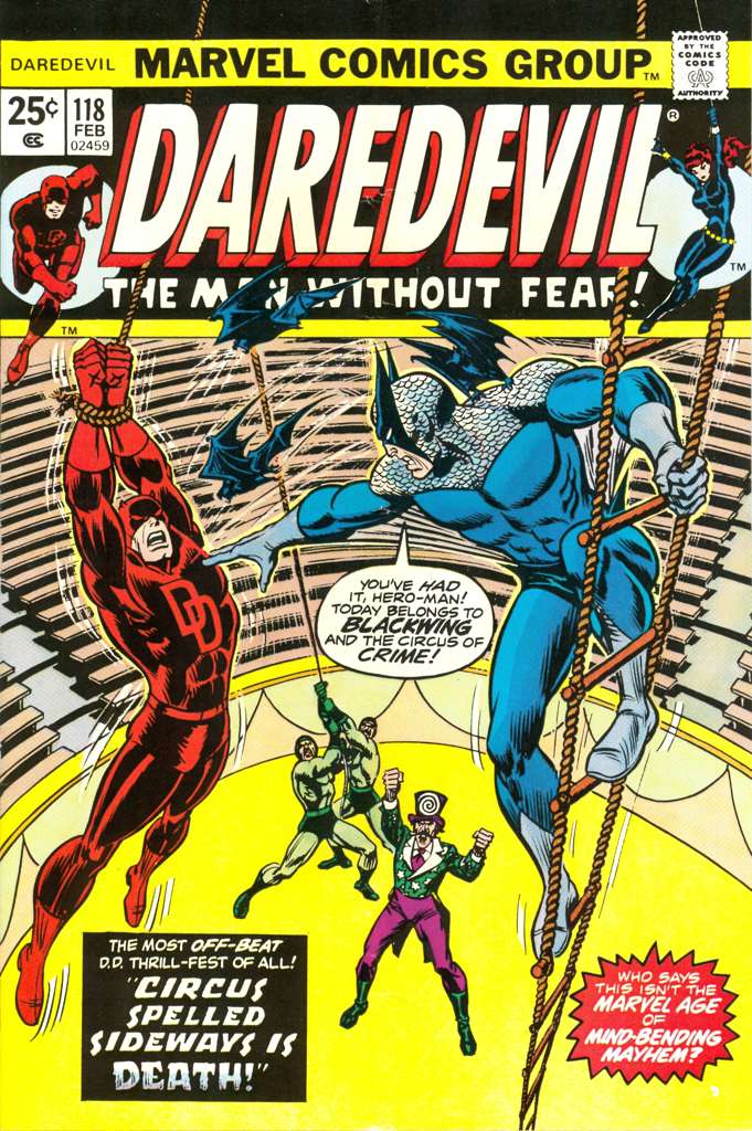 Daredevil #118