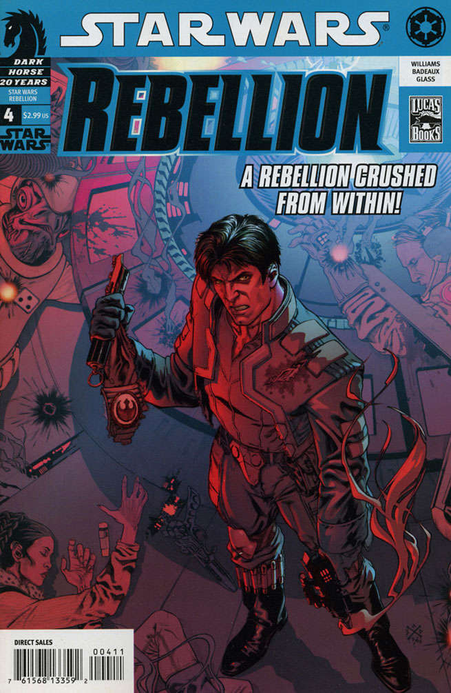 Star Wars: Rebellion #4
