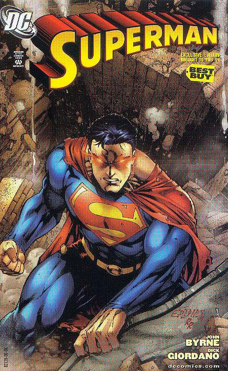 Superman: Best Buy Giveaway #1 Variation F