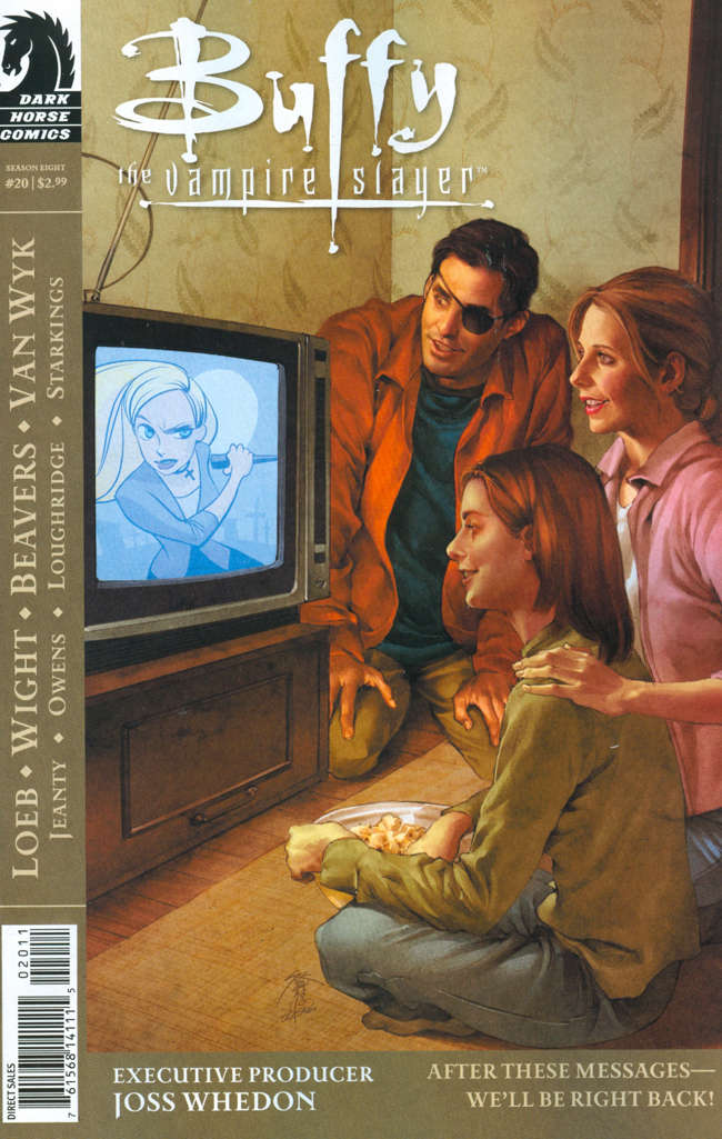 Buffy the Vampire Slayer Season Eight #20