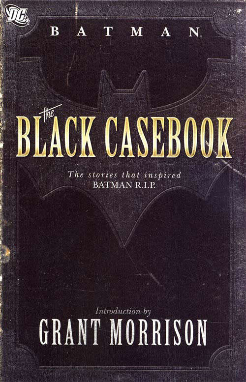 Batman: The Black Casebook