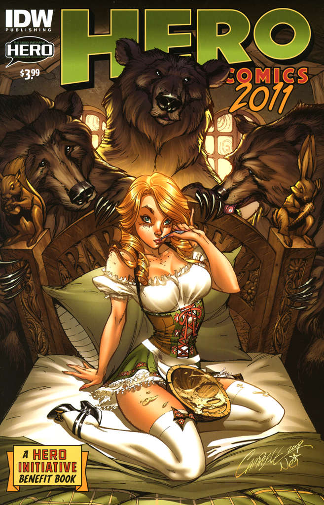 Hero Comics #2011 Variation B
